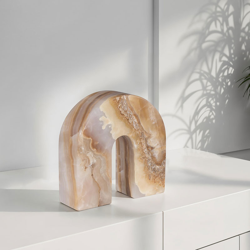Onyx Rainbow Sculptures