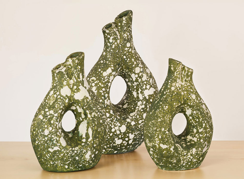 Olive Oil Vases