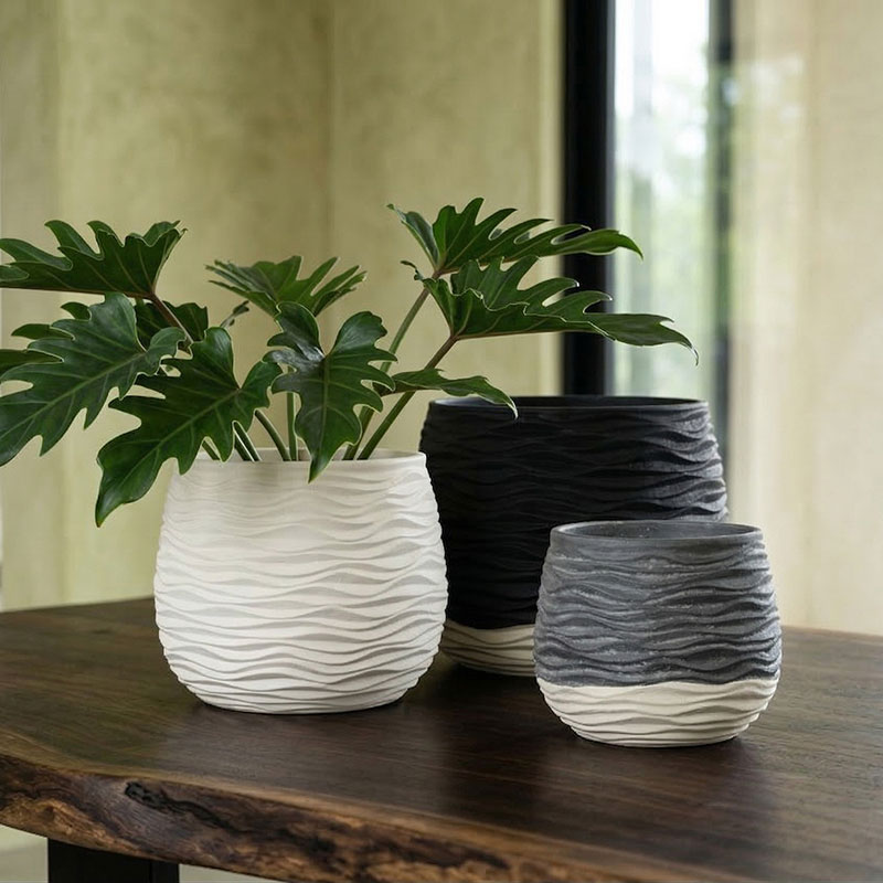 Wavy Vases