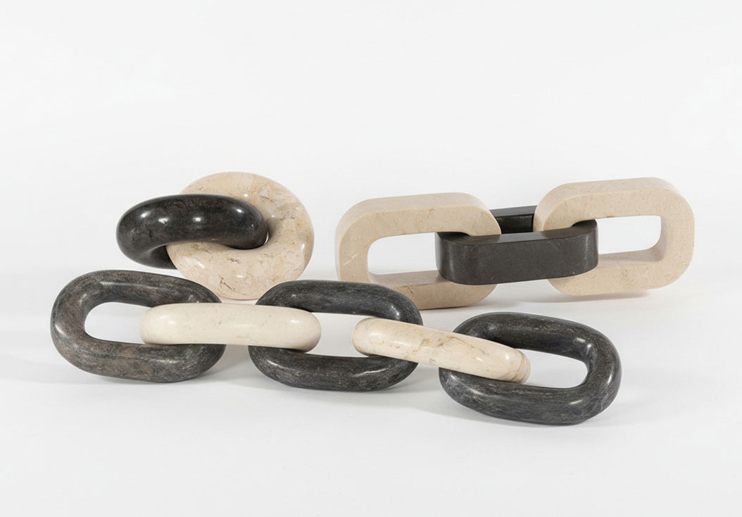 Marble Link Chain Collection