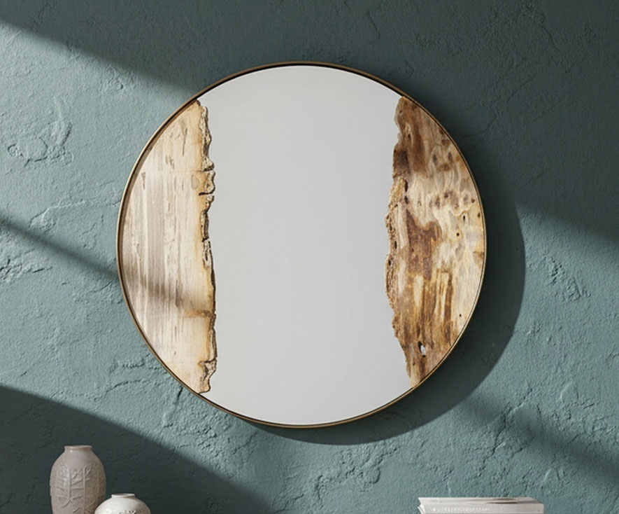 Petrified River Mirrors