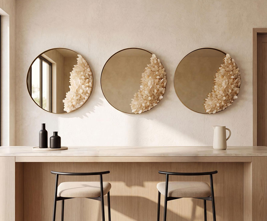 Aura Crystal Mirrors