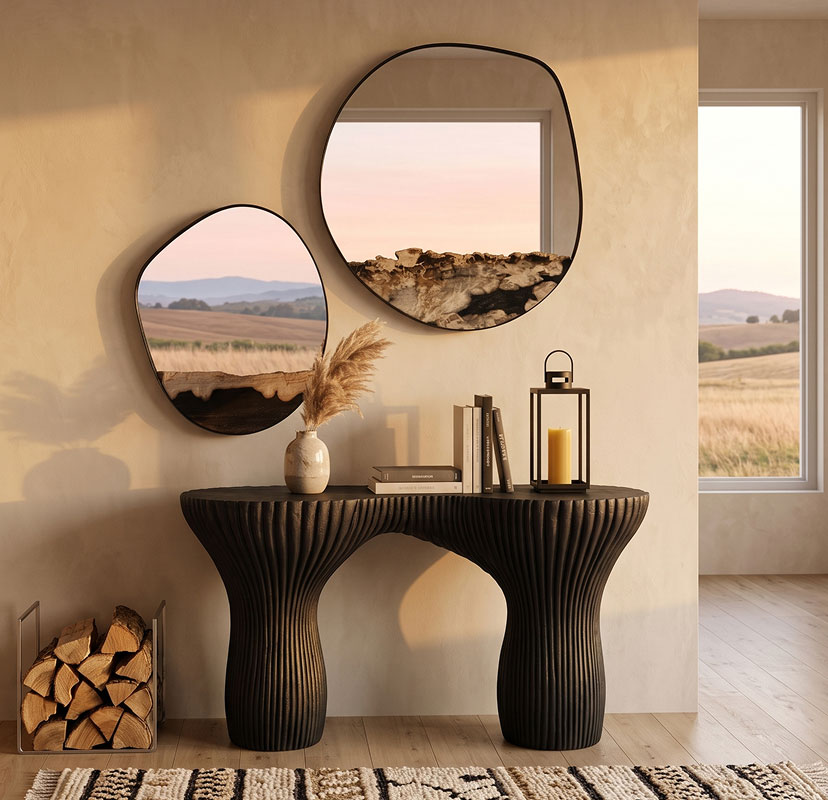 Petrified Verge Mirror