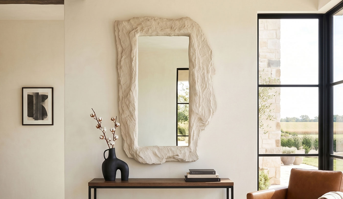 Stratified Rectangle Mirror
