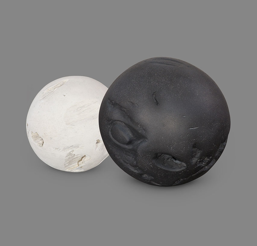 Cast Root Floor Balls