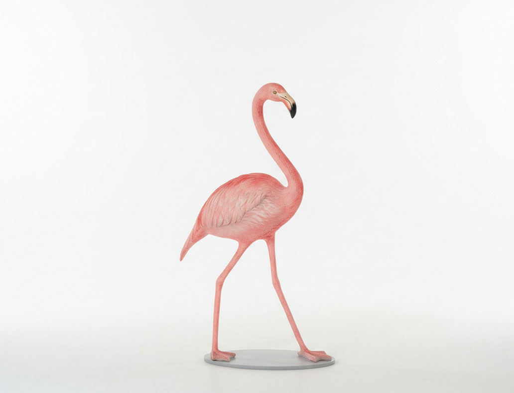 Flamingo Sculpture