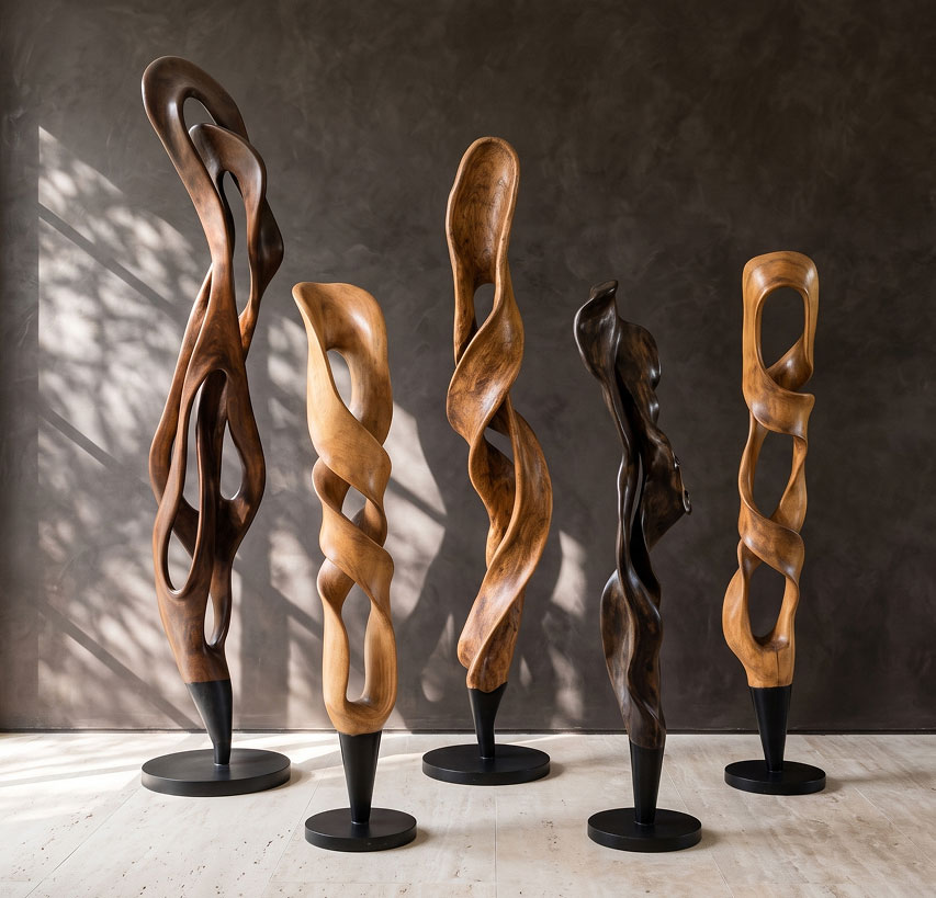 Dancing Sculptures