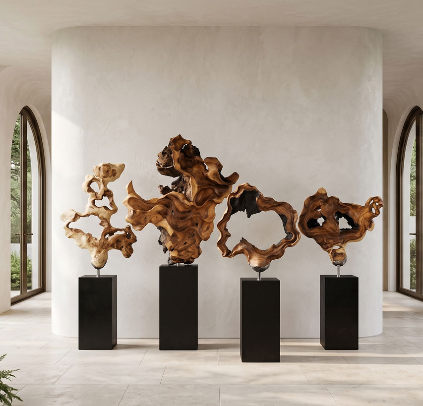 Metallurgy Sculptures