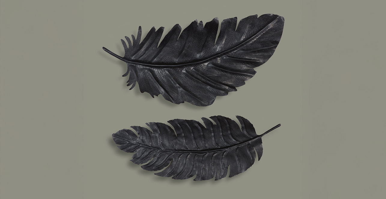 Feather Wall Decor