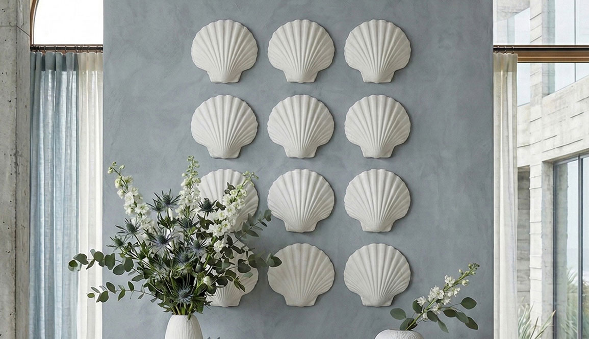 Shell Wall Decor