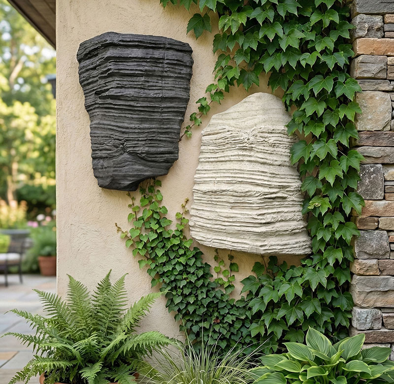 Stratified Wall Decor