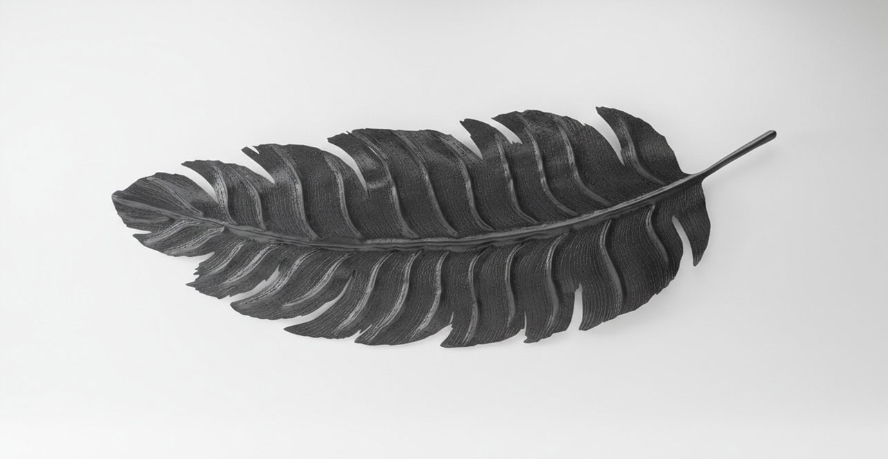 Feather Wall Decor