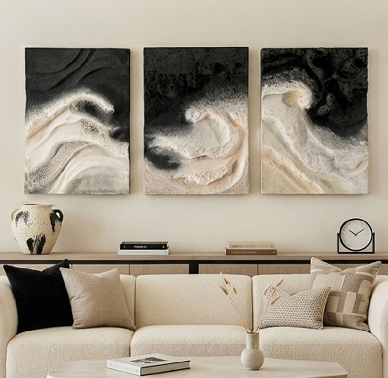 Wave Wall Art