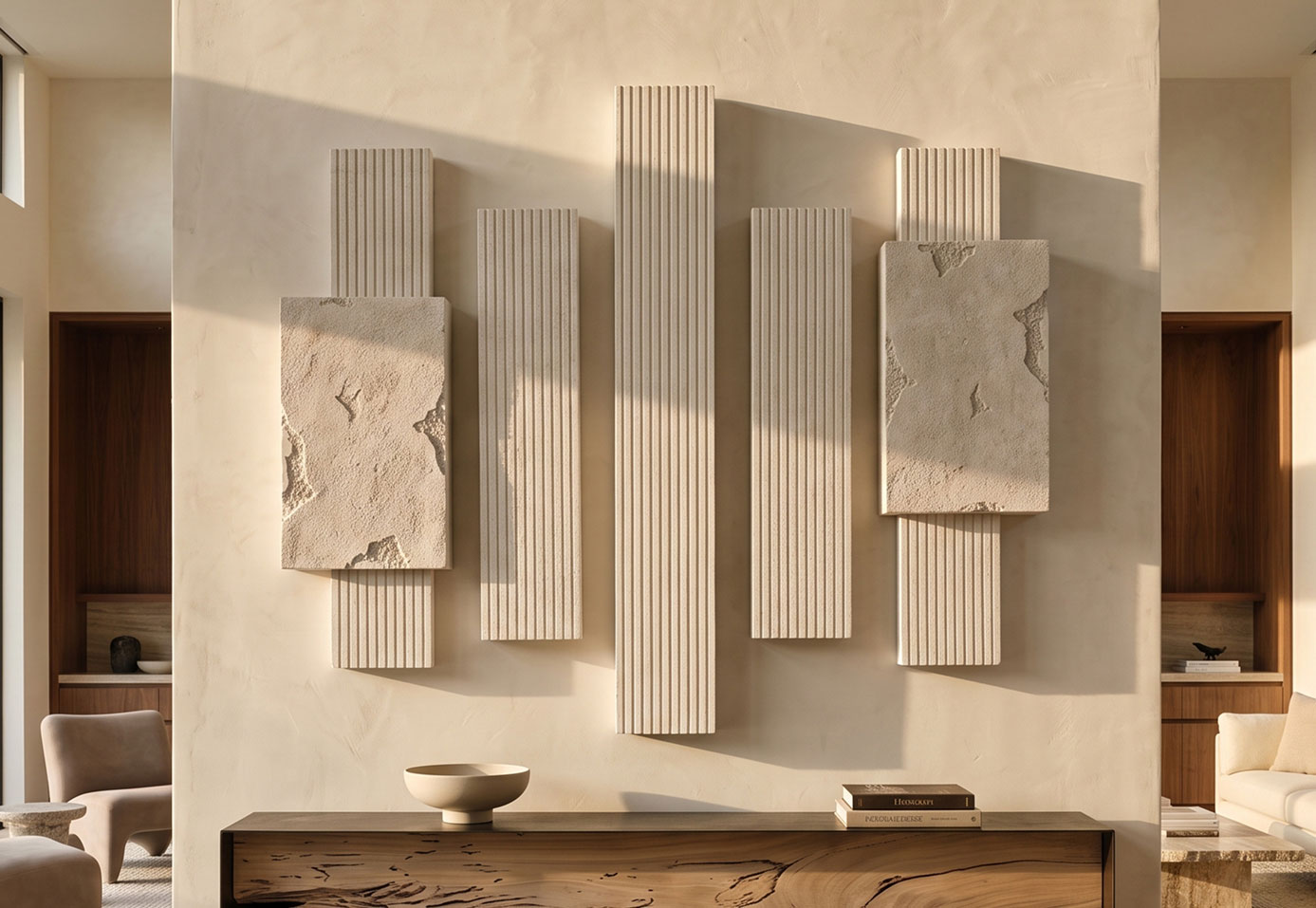 Parallel Wall Panels